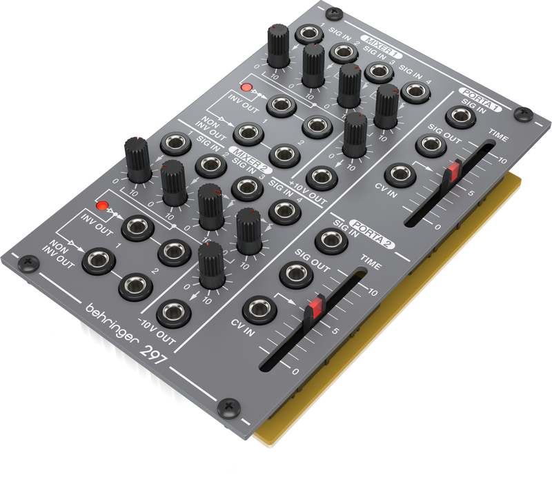 297 DUAL PORTAMENTO/CV UTILI. - 製品一覧 - ベリンガー公式ホームページ