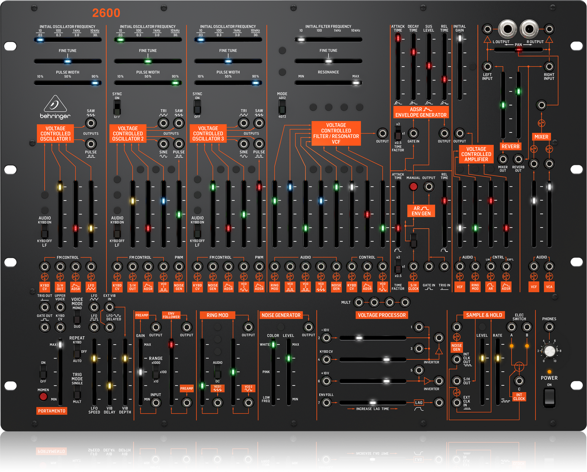 2600 - 製品一覧 - ベリンガー公式ホームページ