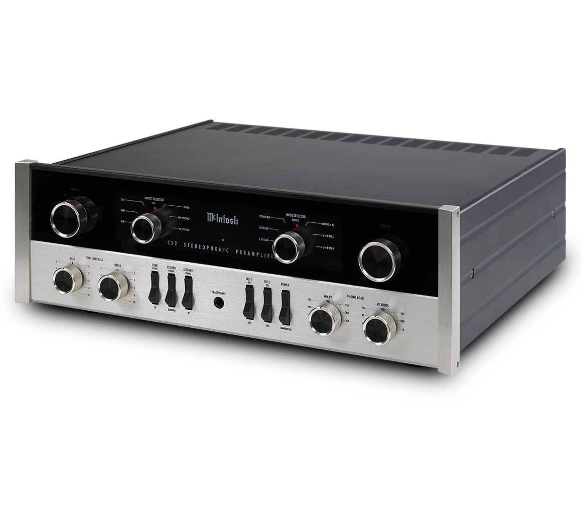 真空管 プリアンプ マッキントッシュC-22 初期数限定復刻品 McIntosh