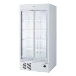 大阪配送無料28日本日のみ 冷蔵ショーケース 2台 設置時協力あり