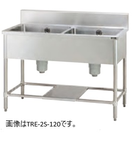 tanico 二槽シンク | 業務用冷蔵庫・厨房機器・エアコンの専門店｜空調
