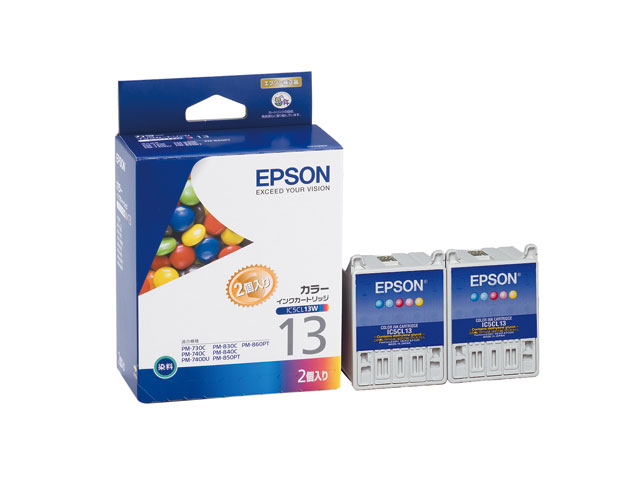 カラリオプリンター PM-860PT 消耗品情報・オプション情報｜サポート