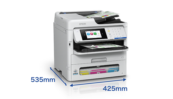 エプソンのスマートチャージ、A4カラーインクジェット複合機