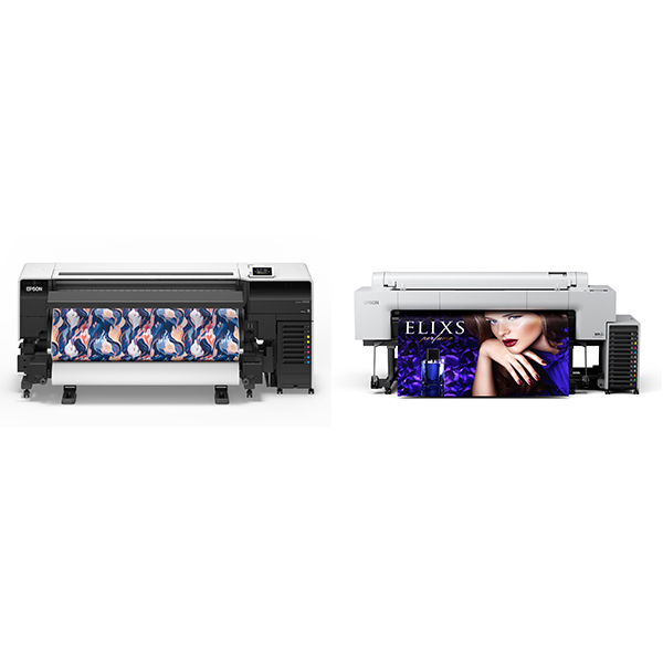 大判インクジェットプリンター 昇華転写・水性顔料64インチ対応の2機種