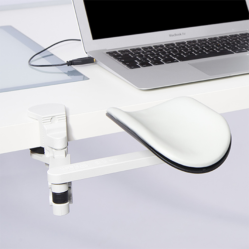 エルゴレスト アームレスト ホワイトグレー ERGOREST ONLINE STORE