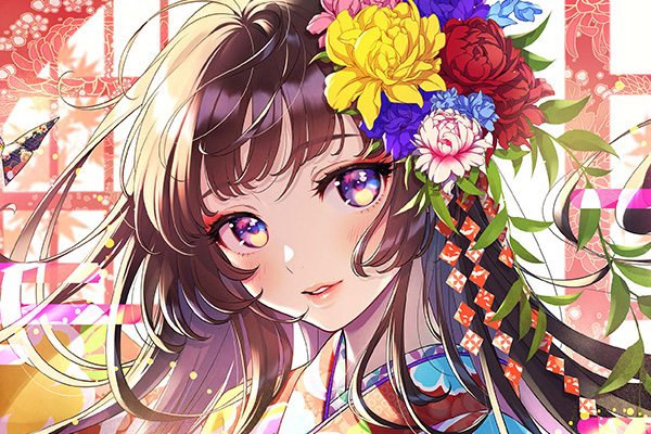 ぱんのみみ絵師100人展複製原画太陽