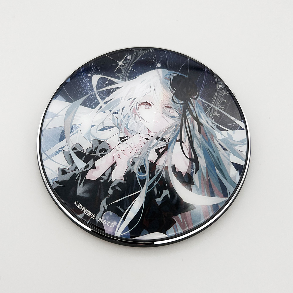 絵師100人展 05限定 珈琲貴族 アクリルアートプレート海彩