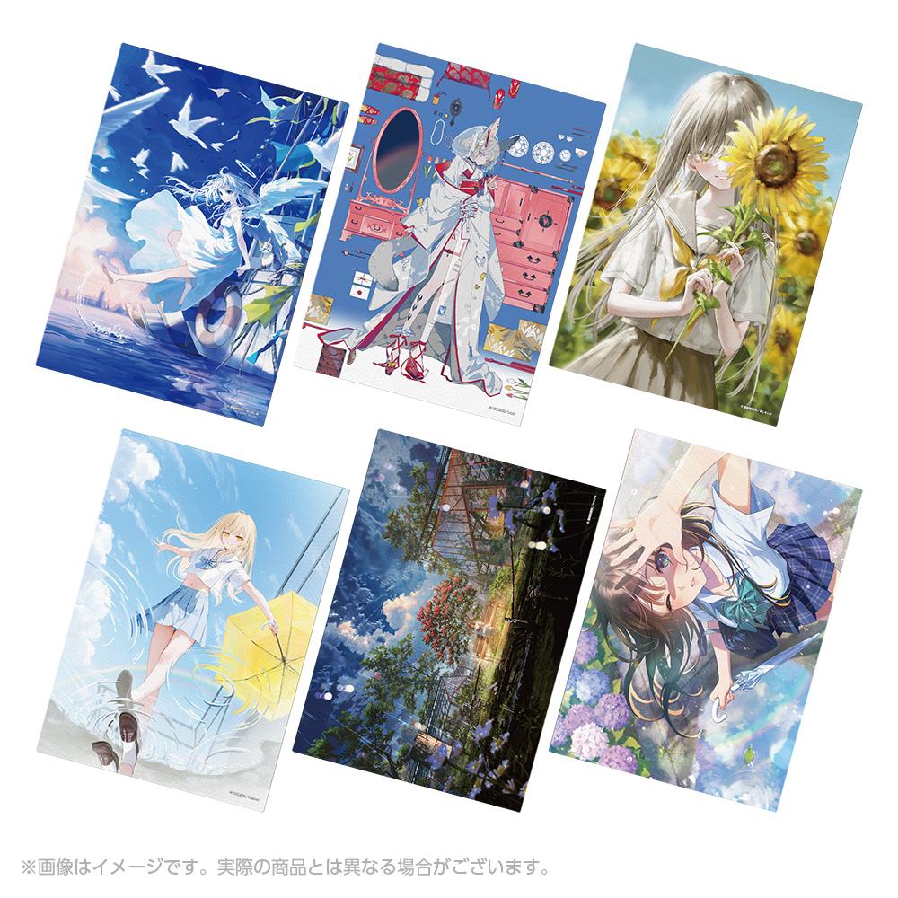 絵師100人展 クリアファイル(2022) 絵師100人展 クリアファイル(2022