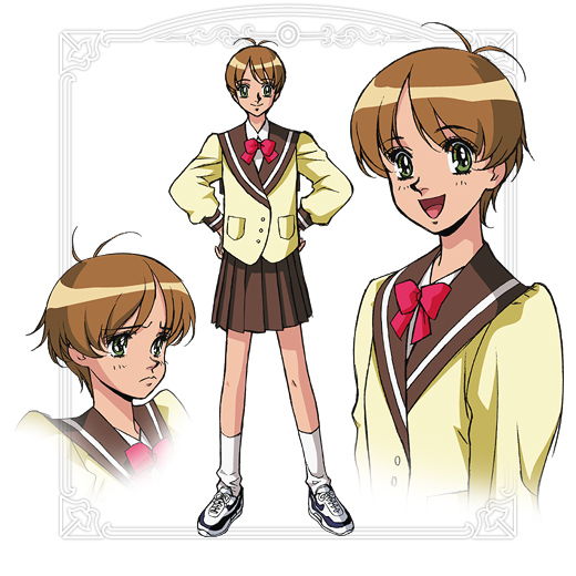 天空のエスカフローネ ひとみ ペンダント 当時物 ムービック/天空の