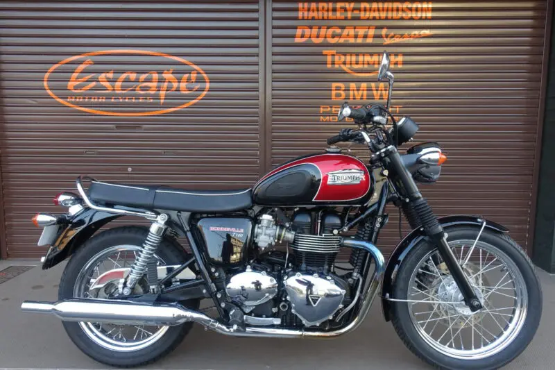 トライアフ純正ボンネビルT1000メタ－セット