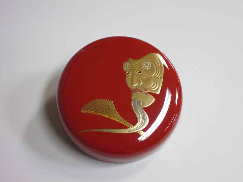 茶道具商（有）越中屋 翁平棗 坂本正春造 共箱