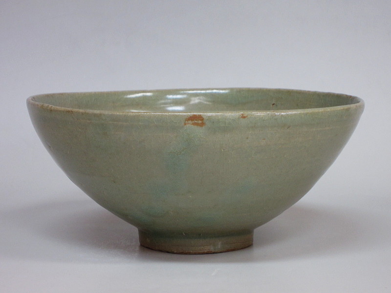 高麗青磁茶碗 M1318 高麗青磁茶碗 M1318