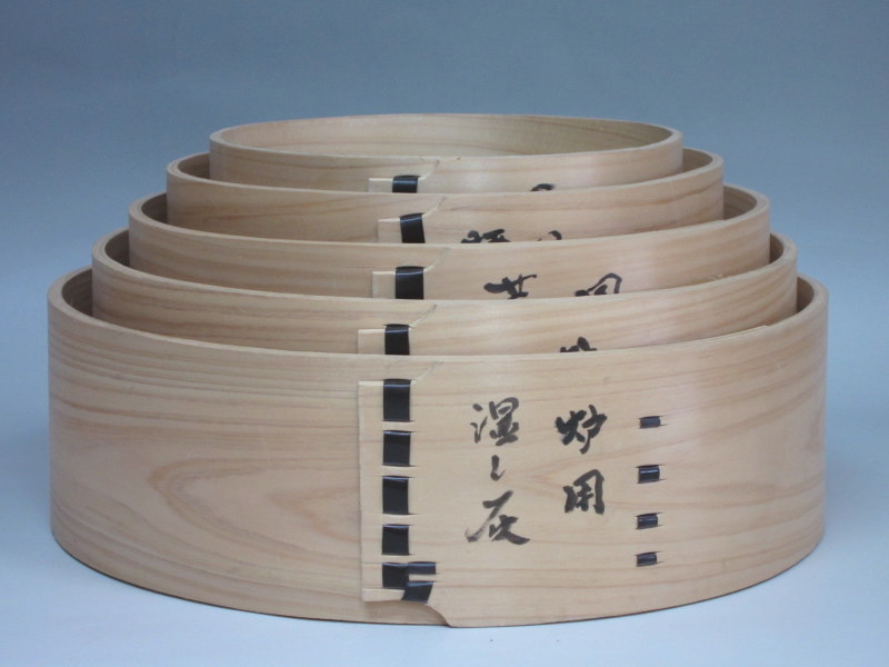 六方式 灰篩 灰ふるい 茶道具 細目 中目 粗目 3点セット Amazon｜