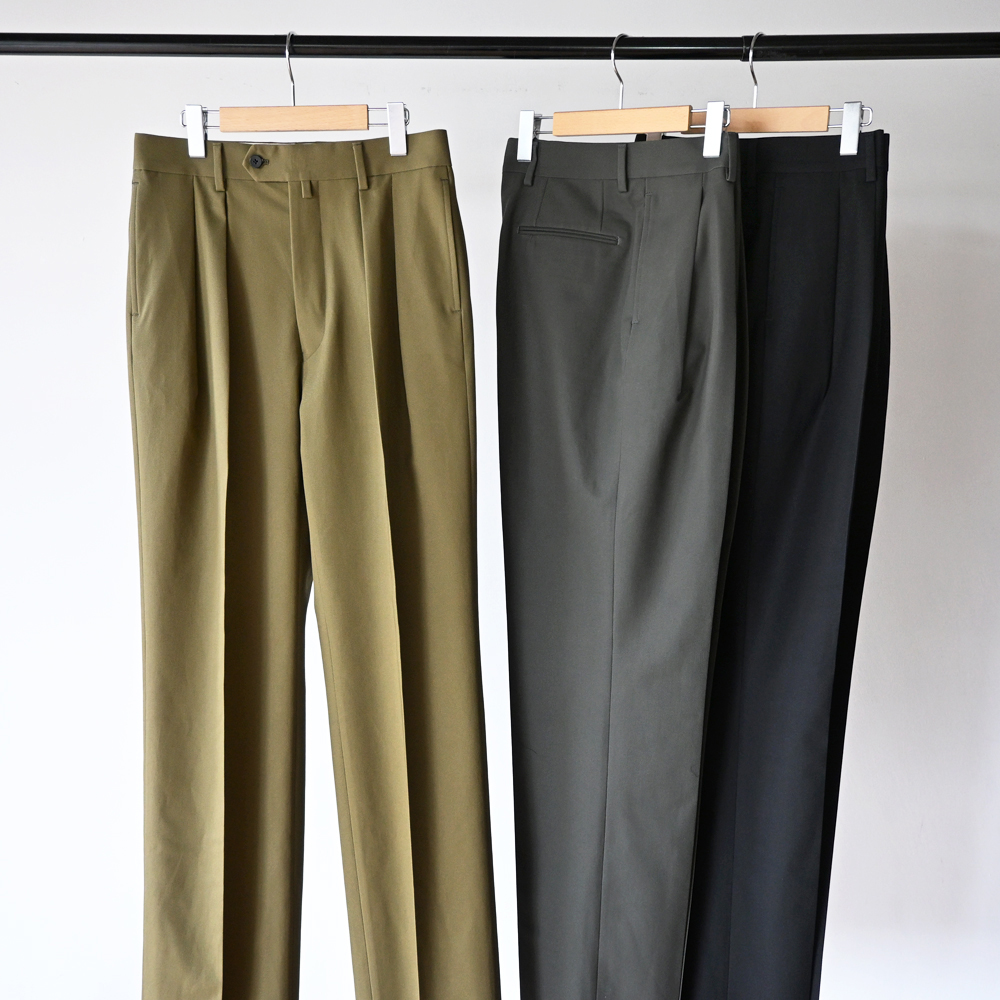 NEAT COTTON TWILL WIDE ベージュ サイズ48 NEAT / ニート | Cotton