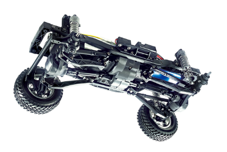 Tamiya 1:10 Ford Baja Bronco (CC-02) - KIT | EuroRC.com