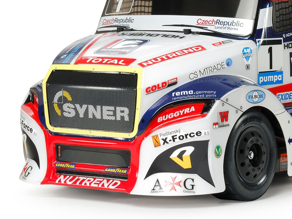 Tamiya 1/14 R/C Buggyra Fat Fox (TT-01 Type-E) | EuroRC.com