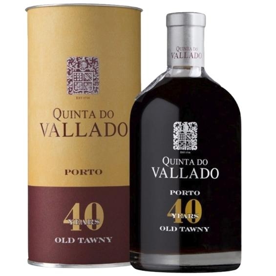 Tawny 40 years, Quinta do Vallado