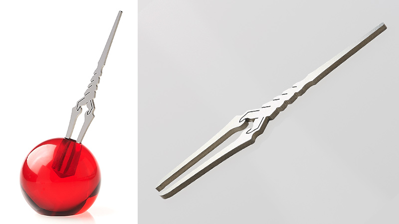 ロンギヌスの槍 エヴァンゲリオン」7メートル超の“ロンギヌスの槍”が