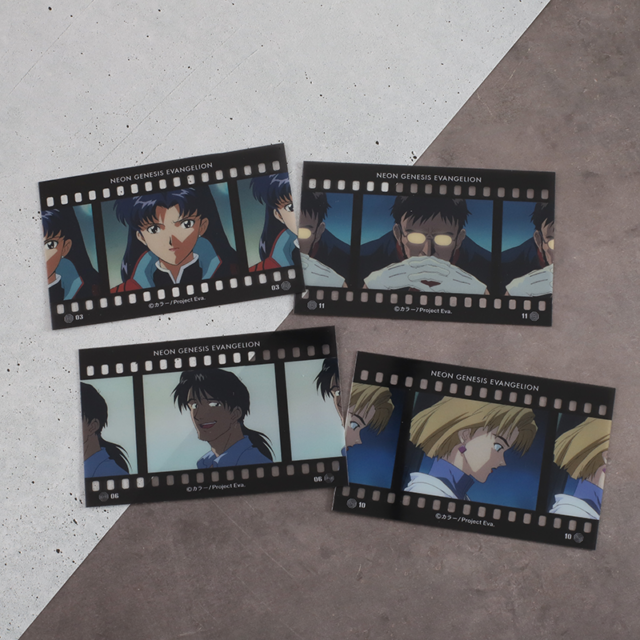 エヴァンゲリオン 劇場版 公式特典 本物 正規品 アスカ 6 フィルム