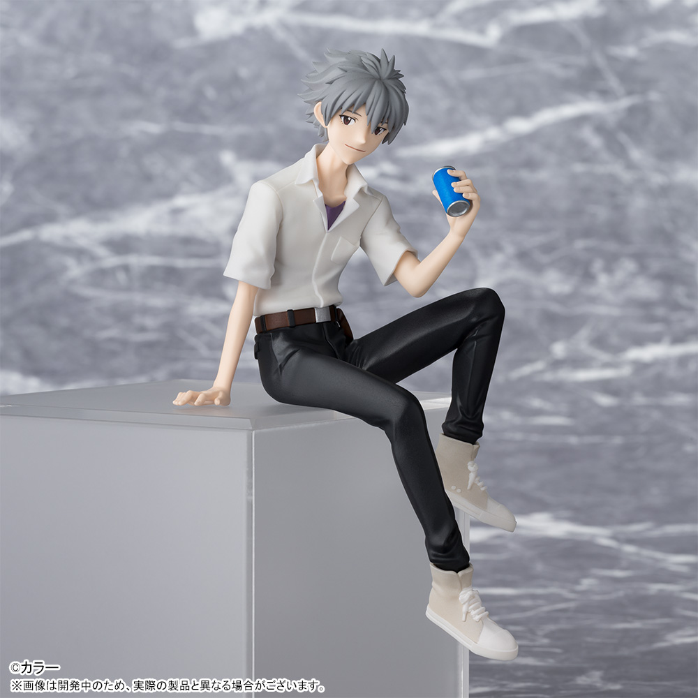エヴァンゲリオンシリーズから“ちょこのせ”フィギュア第4弾「カヲル