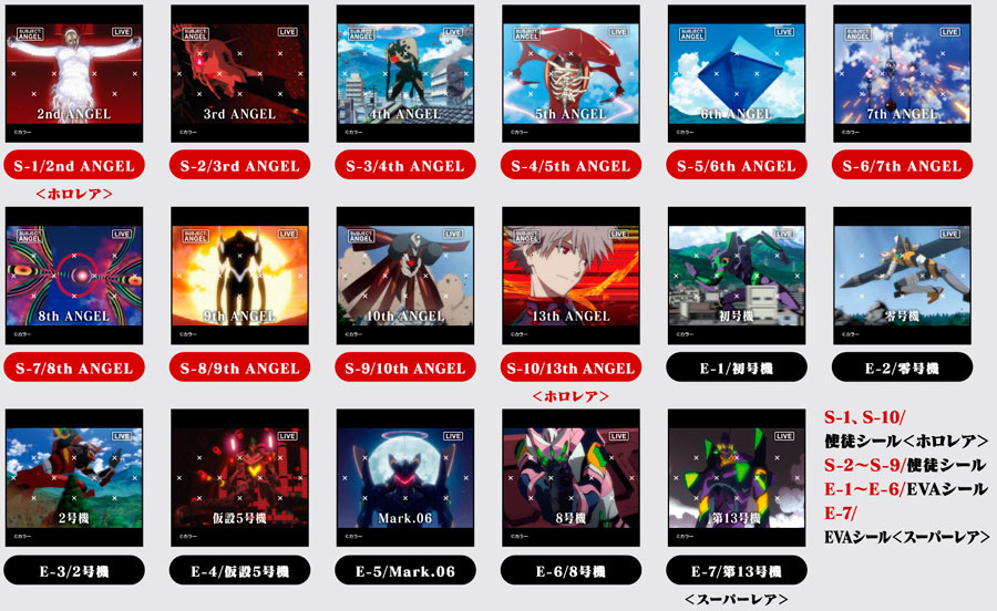 バンダイより「エヴァンゲリオン使徒、襲来グミ」が発売！突如襲来した