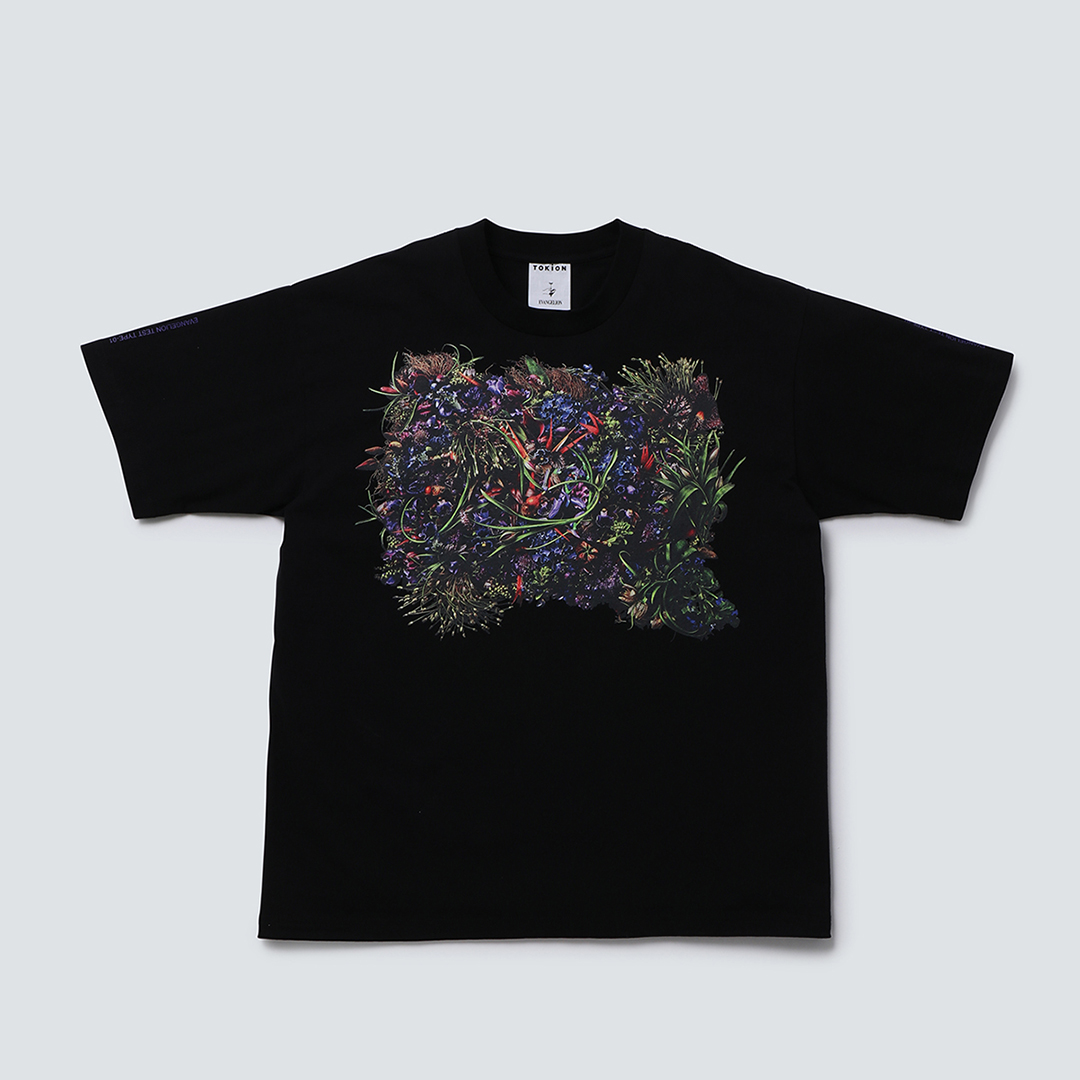 PeaceandAfter×Azuma Makoto 東信 フラワーTシャツ M PeaceandAfter