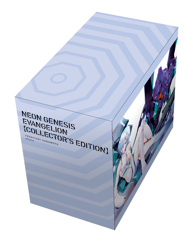 ついに「全巻収納BOX〈全3種〉」がカドカワストア限定で予約開始！貞本