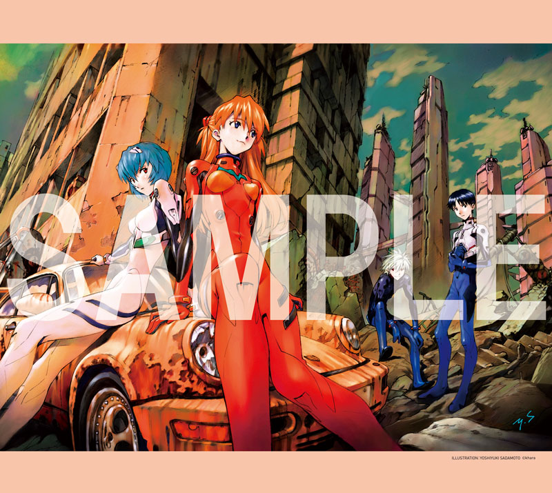 ついに「全巻収納BOX〈全3種〉」がカドカワストア限定で予約開始！貞本