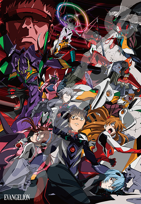 ジグソーパズル 108ピース補完セット 新世紀エヴァンゲリオン 新世紀