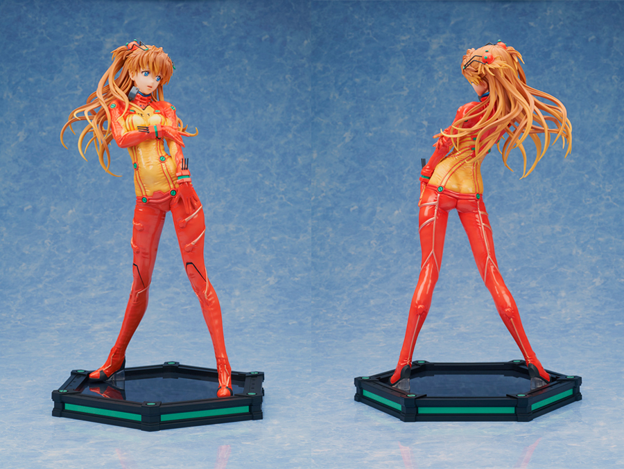 一番くじ☆式波・アスカ・ラングレー/B賞フィギュア テスト用プラグ