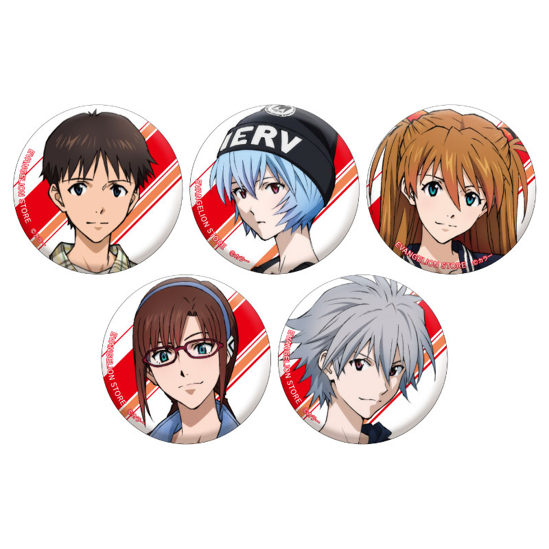 エヴァ POP UP シンジ 缶バッジ 碇シンジ 缶バッジ エヴァンゲリオン