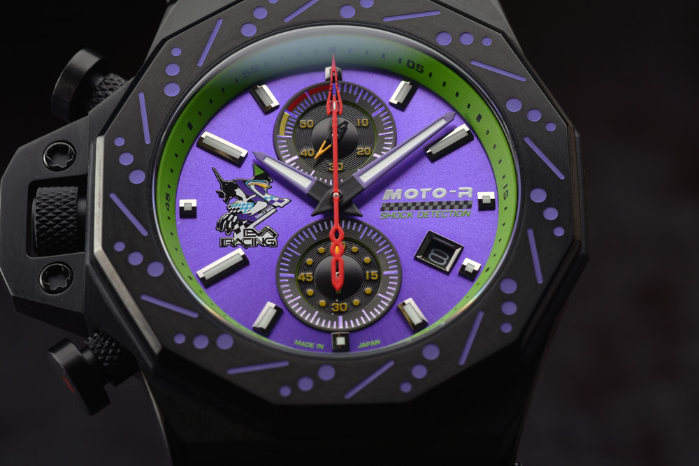 KENTEXのモータースポーツウォッチ『MOTO-R』より『エヴァンゲリオン