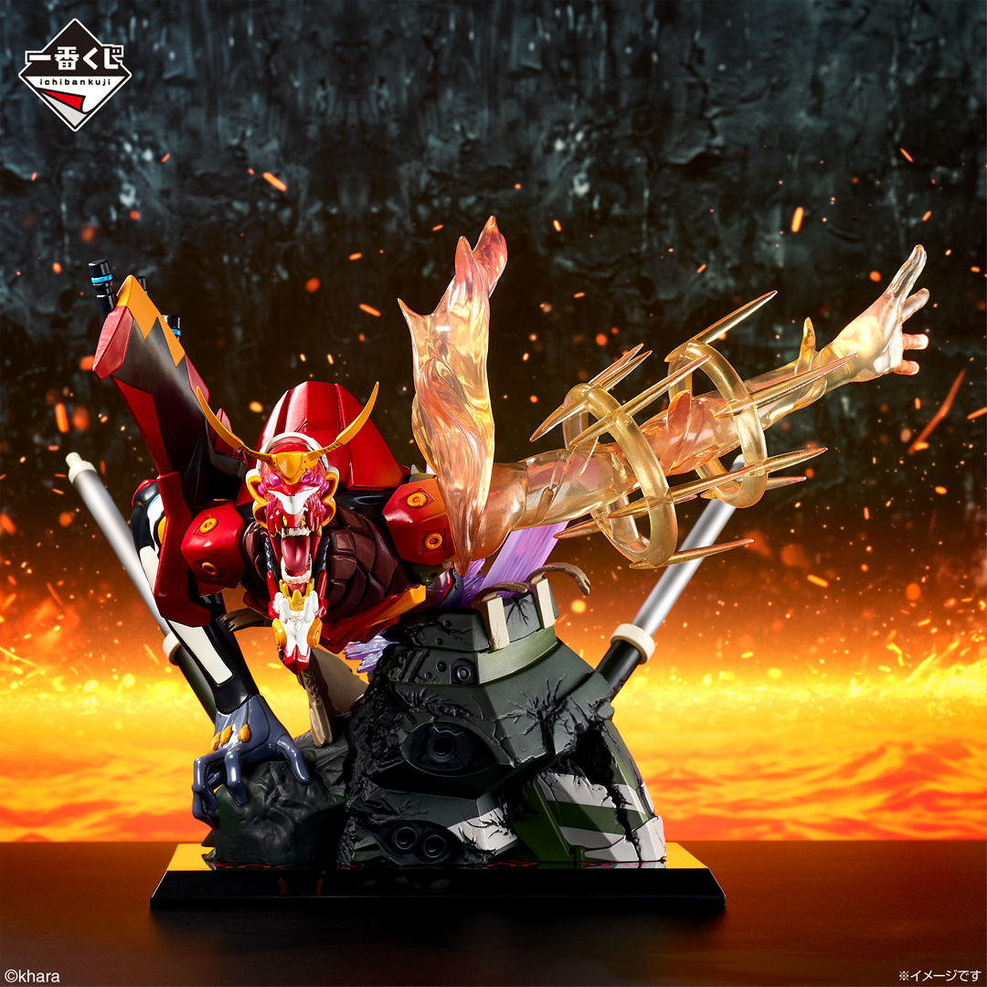 エヴァンゲリオン 使徒 フィギュア 2体セット エヴァンゲリオン2号機