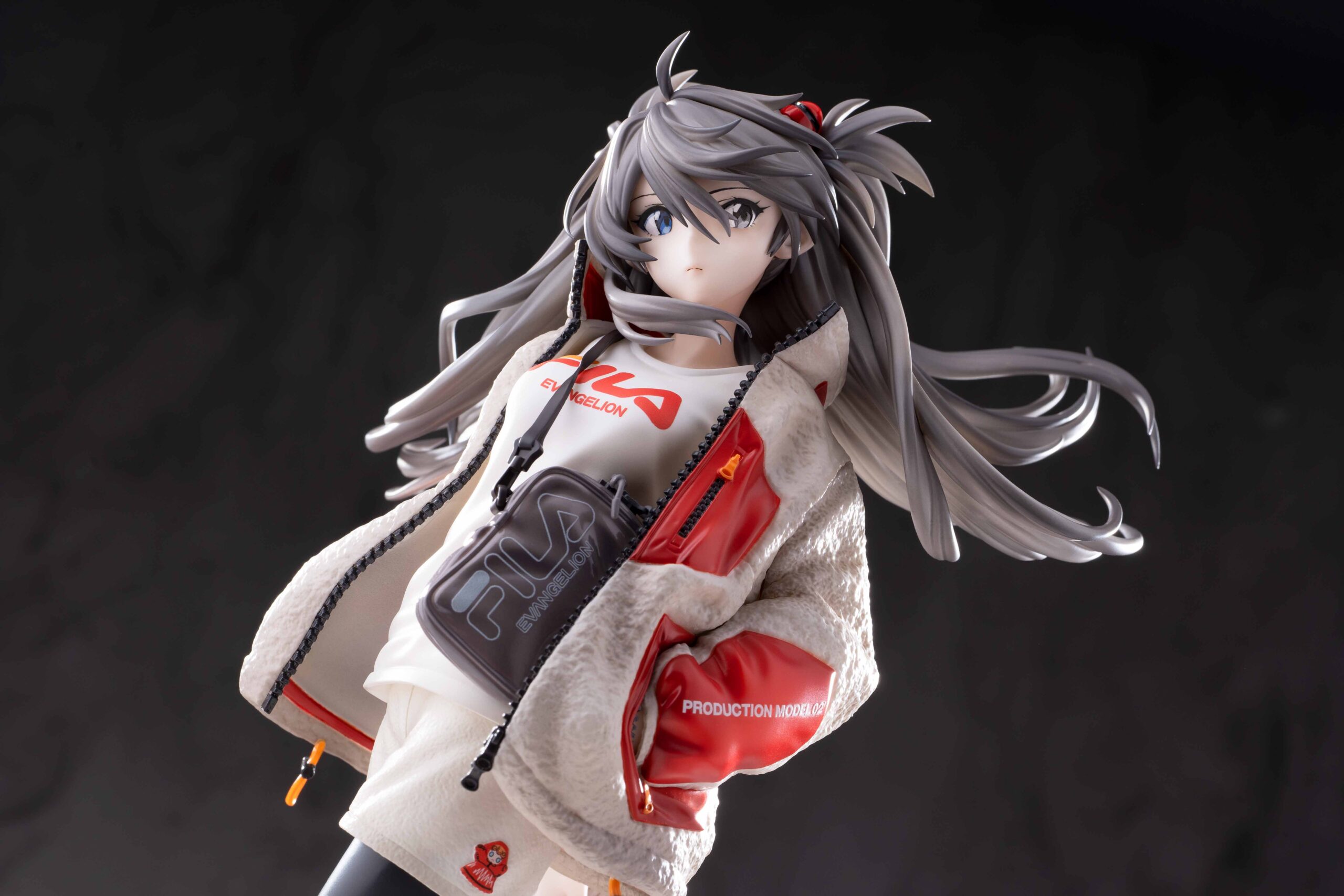 radio eva 式波・アスカ・ラングレー part.2 フィギュア 米山舞