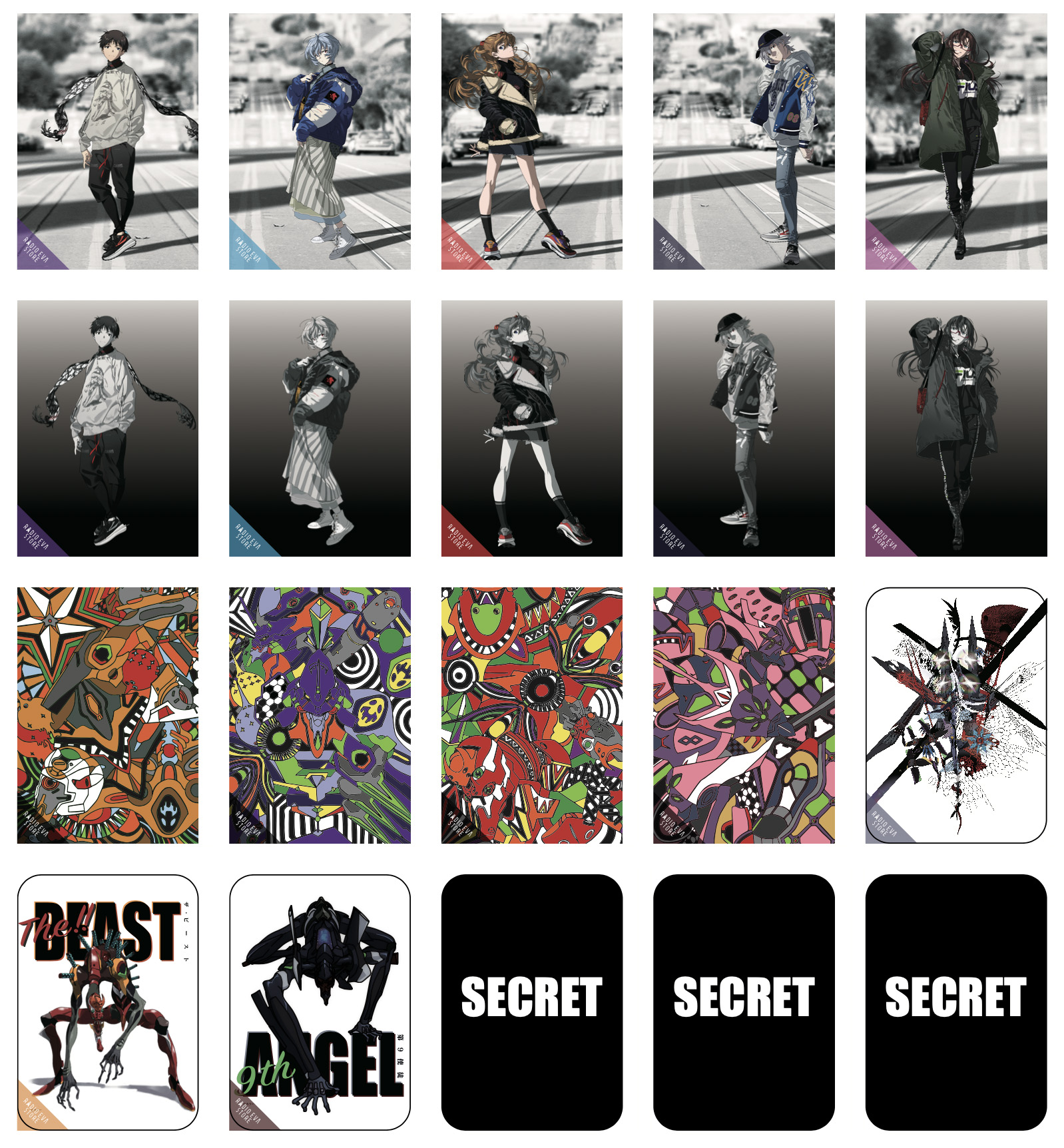 その他 RADIO EVA STORE 2ND ANNIVERSARY (COLOR) エヴァンゲリオン