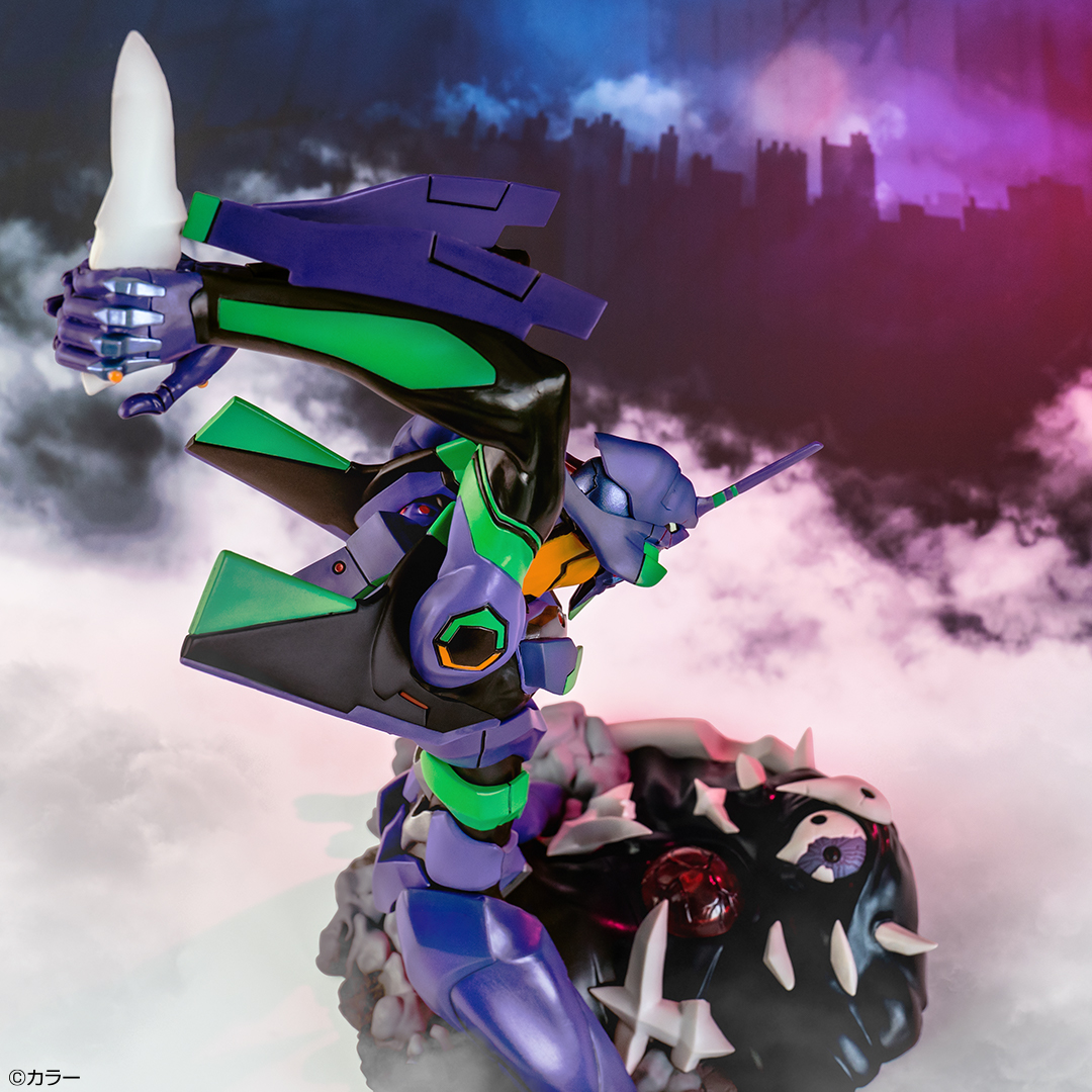 1番くじ ラストワン賞】エヴァンゲリオン初号機、咆哮！