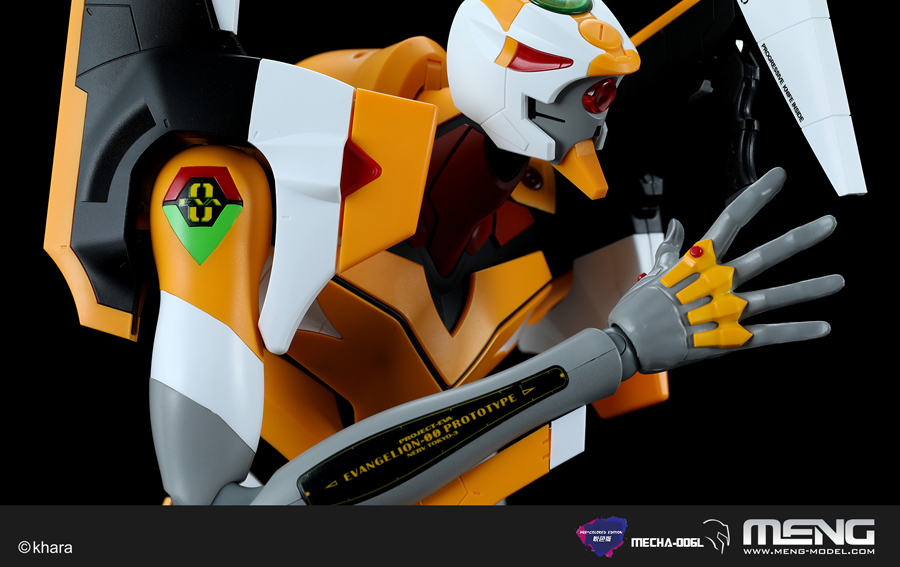 MENG MODELから特大サイズのエヴァンゲリオンプラキット、試作零号機