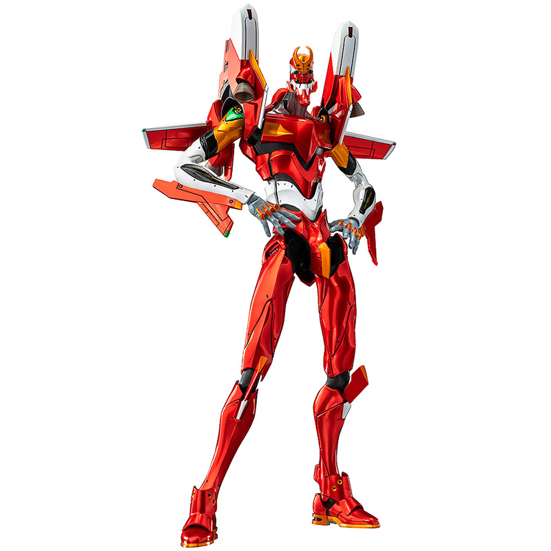 threezeroロボ道 エヴァンゲリオン2号機(メタリックカラー