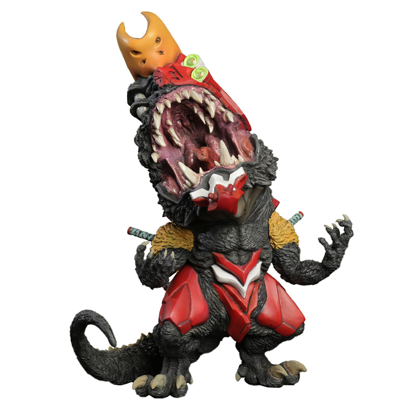 販売店限定】【ゴジラ対エヴァ】デフォリアル エヴァンゲリオン2号機