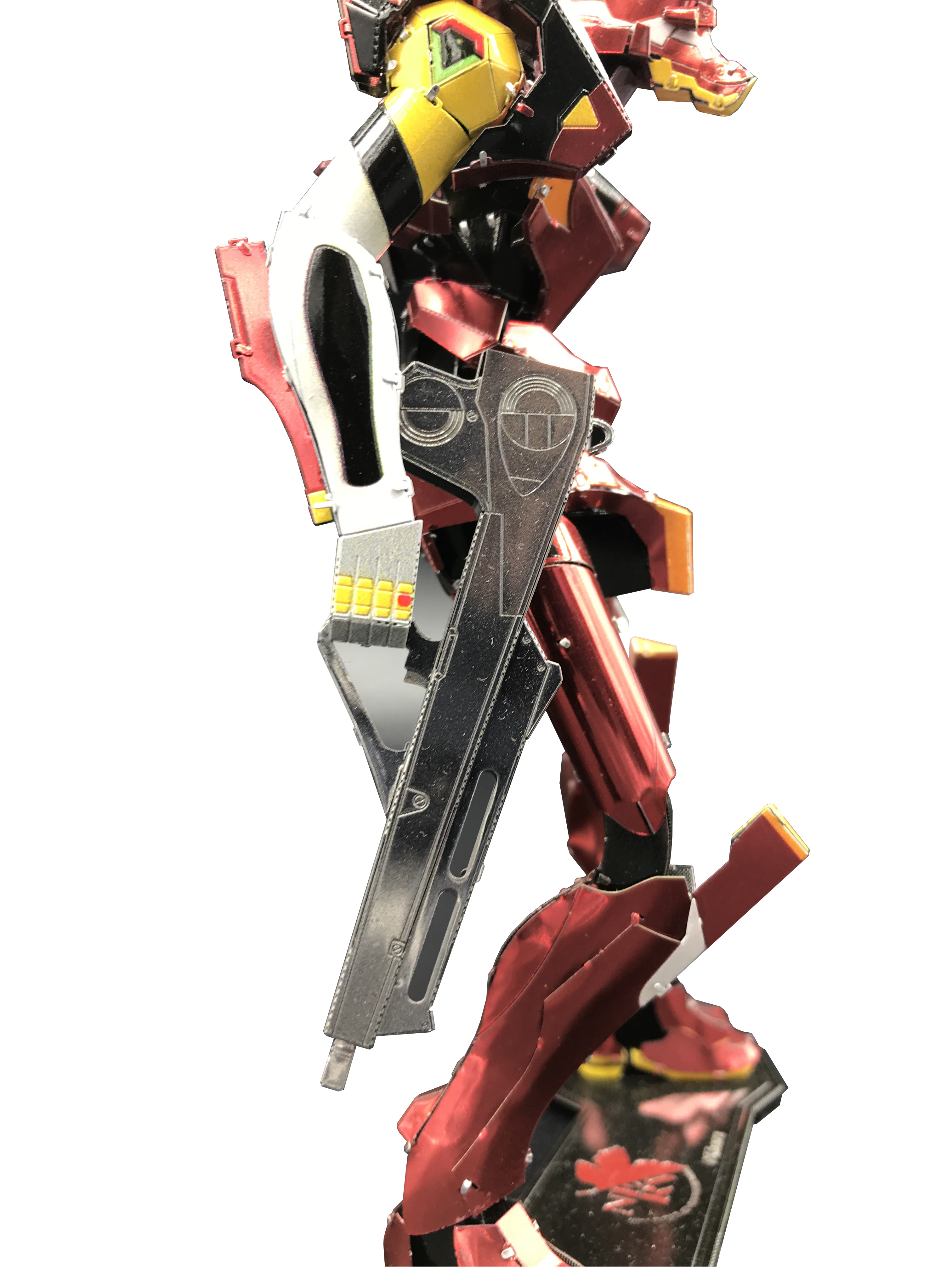 メタリックナノパズル エヴァンゲリオン/2号機（テンヨー）