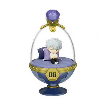 エヴァンゲリオンDreaming Pot 5種入りBOX（リーメント）: フィギュア