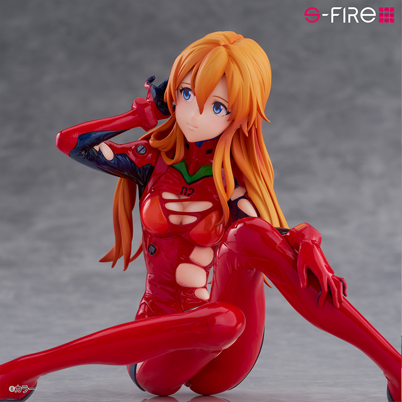 S-FIRE】1/7スケールフィギュア アスカ・ラングレー（セガ フェイブ
