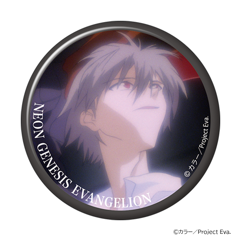 エヴァンゲリオン 台北限定 POP UP CAFE 缶バッジ 渚カヲル
