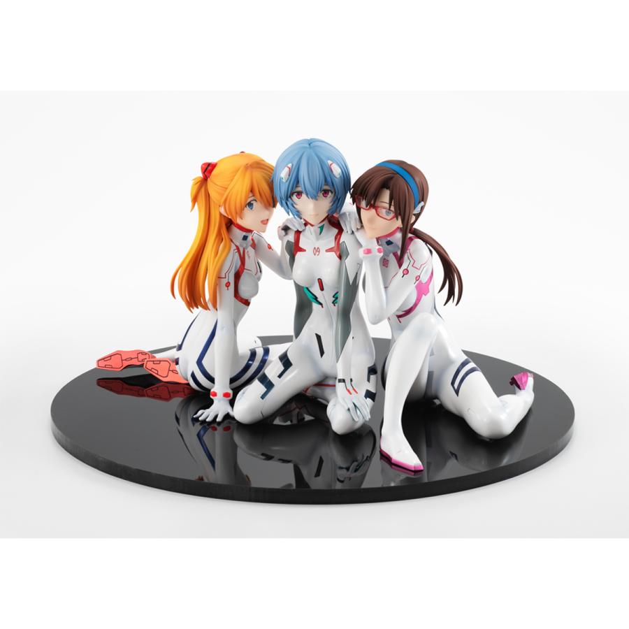 ぷちえゔぁ レイ アスカ マリ フィギュア セット まとめ売り