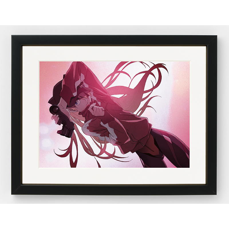 受注生産品】【エヴァンゲリオンイラスト集2007－2017】複製画展 鶴巻