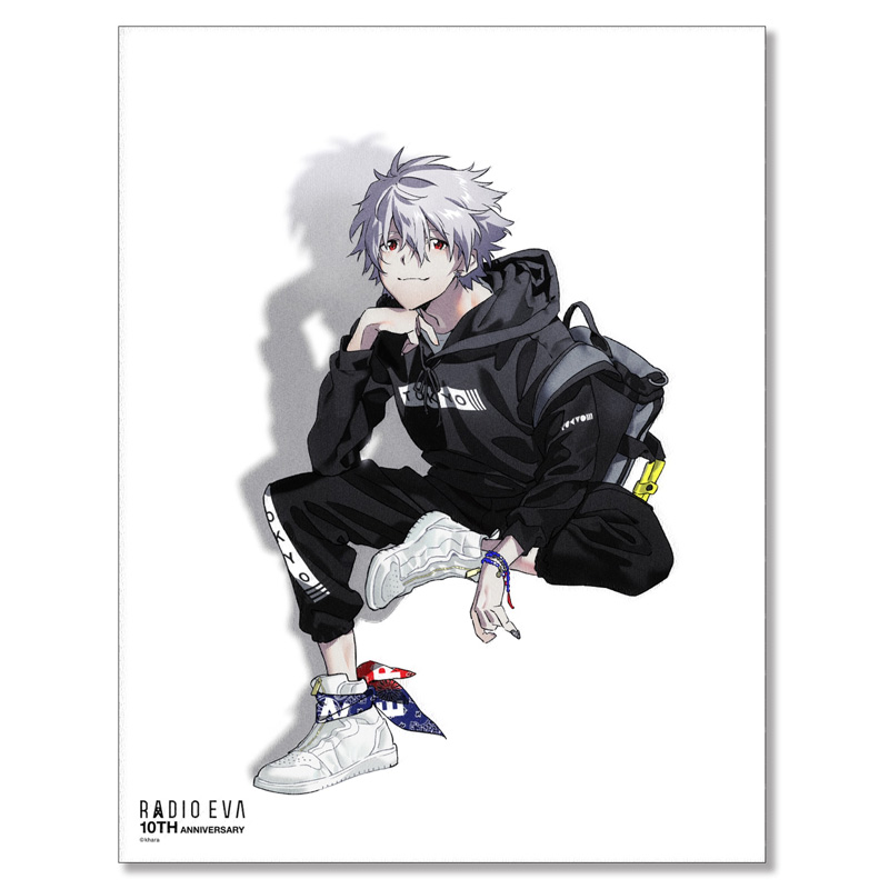 受注生産品】RADIO EVA 397 EVA Canvas Art （illustration）/カヲル