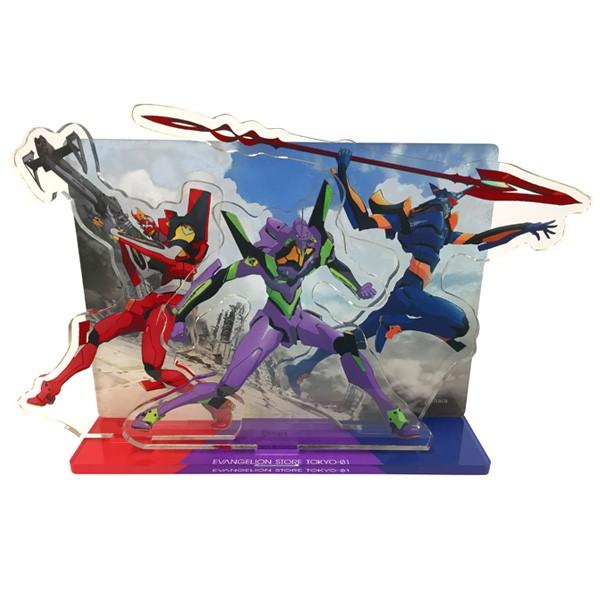 EVASTORE TOKYO-01【7周年記念】アクリルスタンド/初号機＆2号機＆Mark