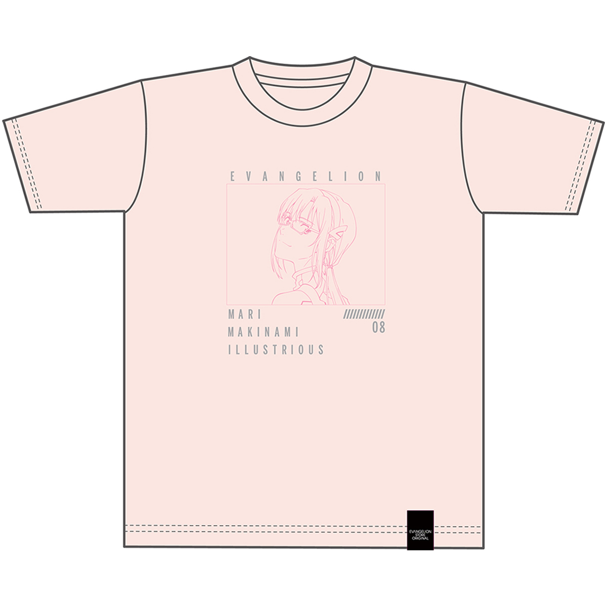 EVA STOREオリジナル Tシャツ/SHIN EVANGELION Characters/真希波