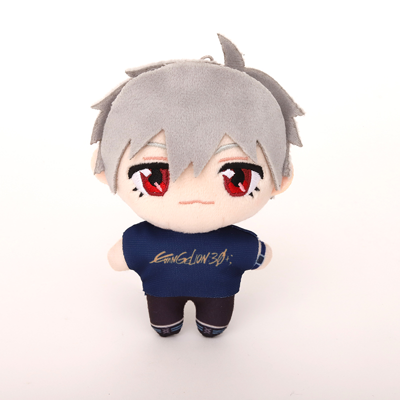EVANGELION:30+；】ぬいぐるみマスコット/カヲル [お届け予定：2026年3
