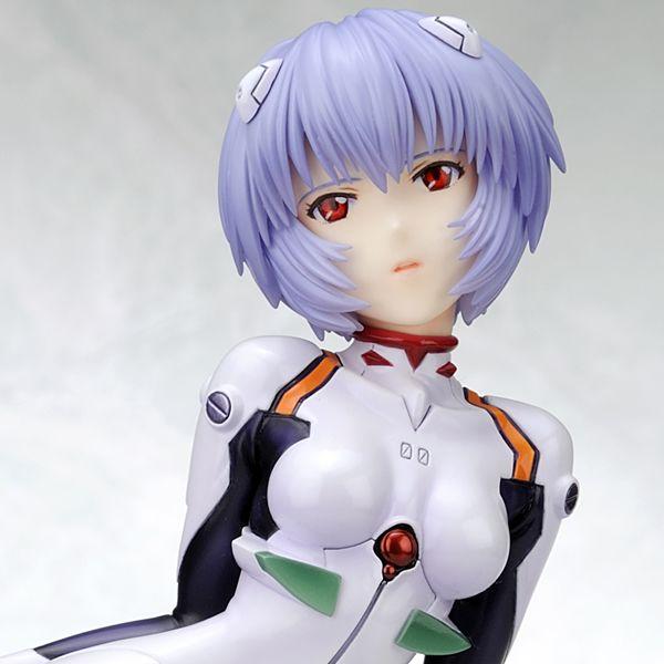 胸像 1/2.5 綾波レイ プラグスーツ クルシマ製作 1/2.5 綾波レイ